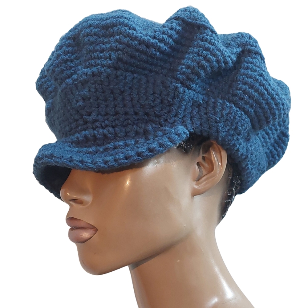 Unisex Crocheted Hat/Cap